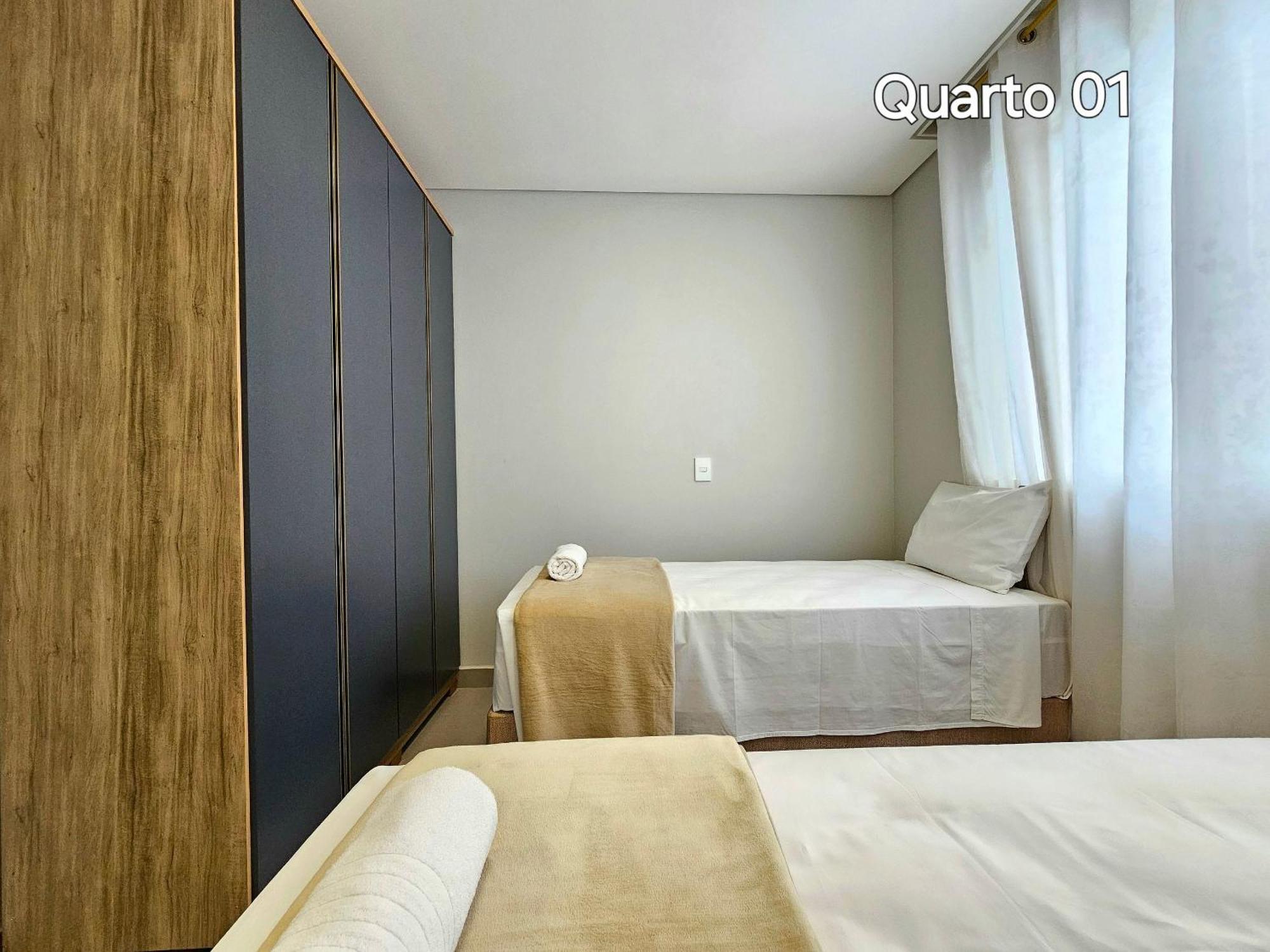 Novo 1 Min Centro Linda Vista Garagem Elevador Apartamento *