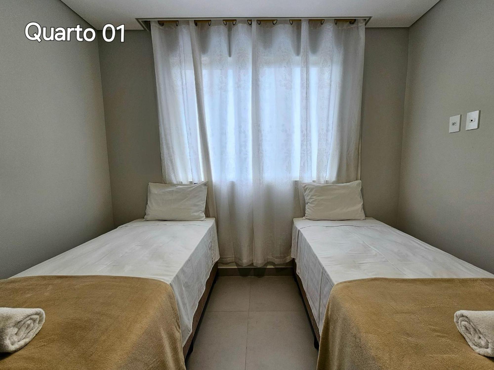 Apartamento Novo 1 Min Centro Linda Vista Garagem Elevador Foz do Iguaçu