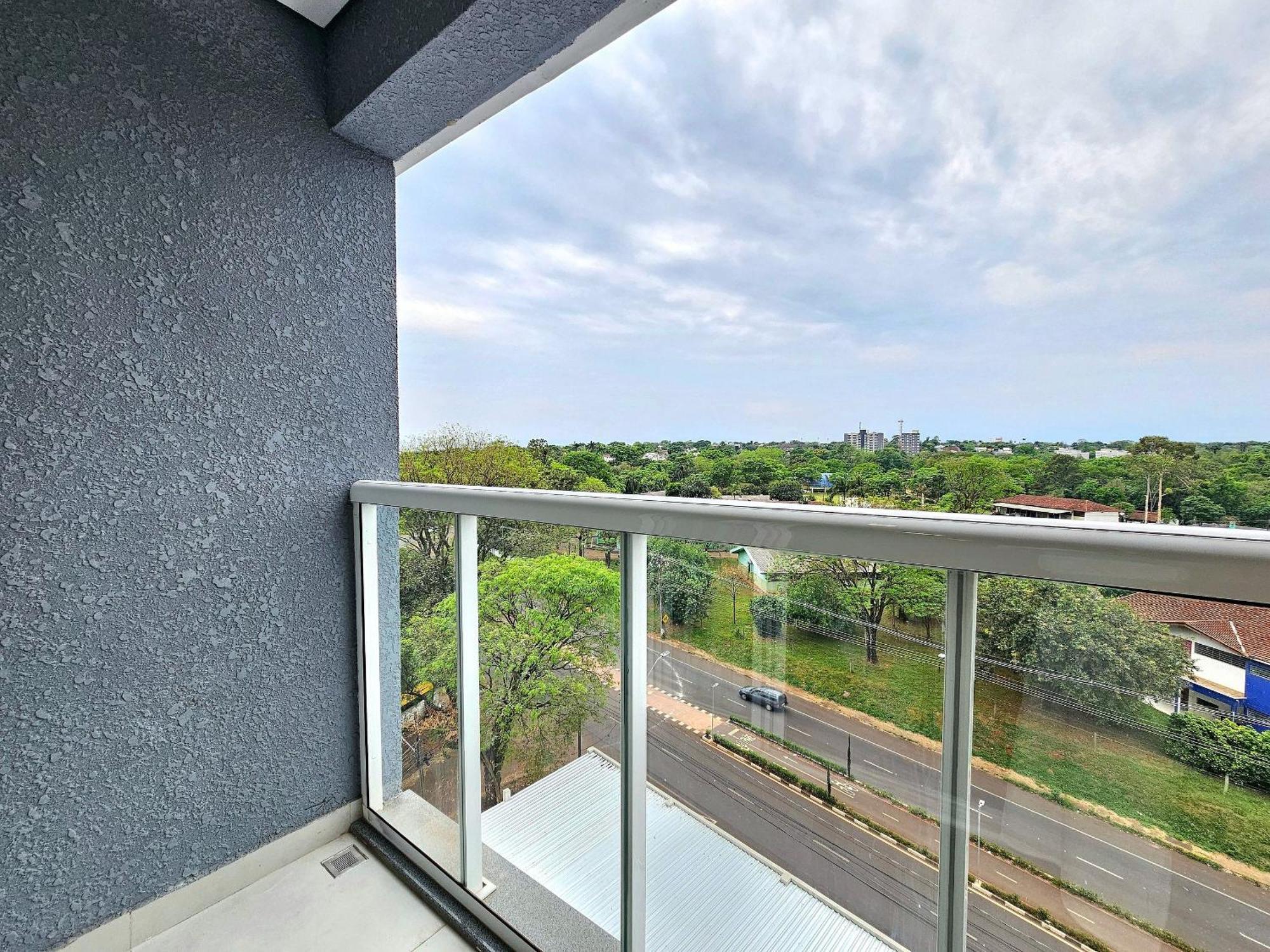 Novo 1 Min Centro Linda Vista Garagem Elevador Apartamento *