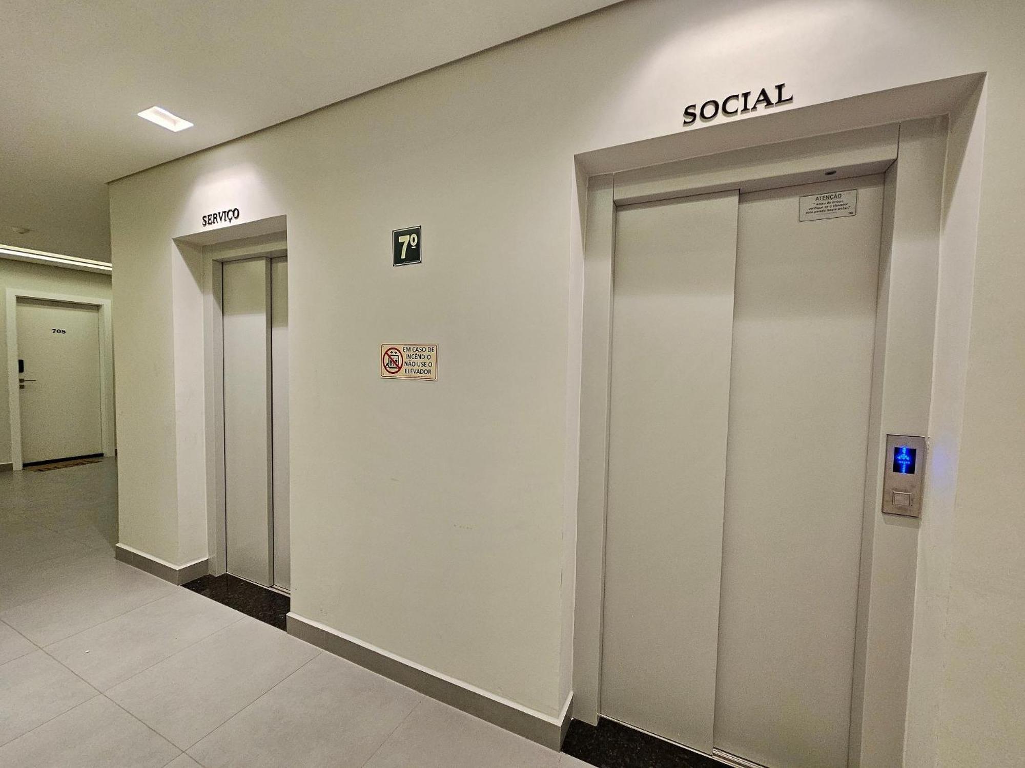 Novo 1 Min Centro Linda Vista Garagem Elevador Apartamento *